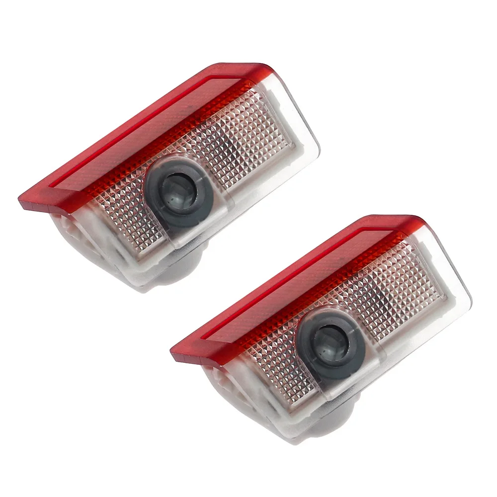 2 Stück LED-Türprojektoren mit Ghost-Shadow-Effekt für Mercedes Benz W205 W176 W177 W246 W212 W213 W166 X253 – Detail 1