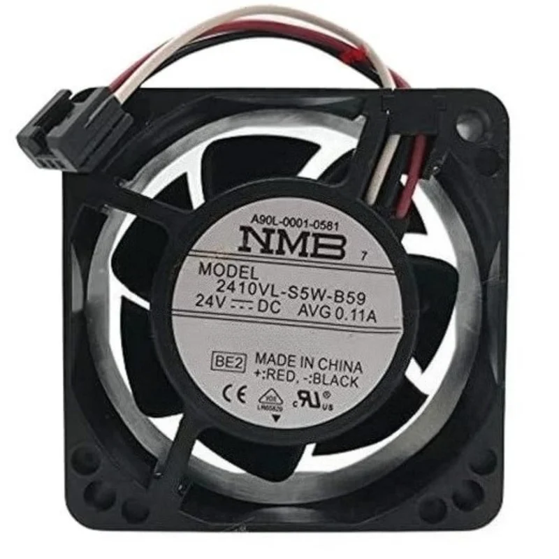 L+ 1PCS 2410VL-S5W-B59 for NMB Fanuc system cooling fan 2410VLS5WB59