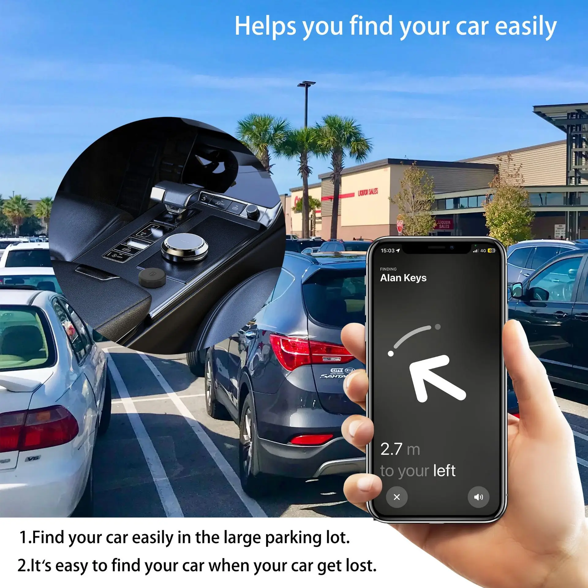 Airtag Beschermhoes Apple Locator, Anti Verlies Apparaat, Tracker, 3M Lijm, Volledig Verpakt Waterdichte Beschermhoes