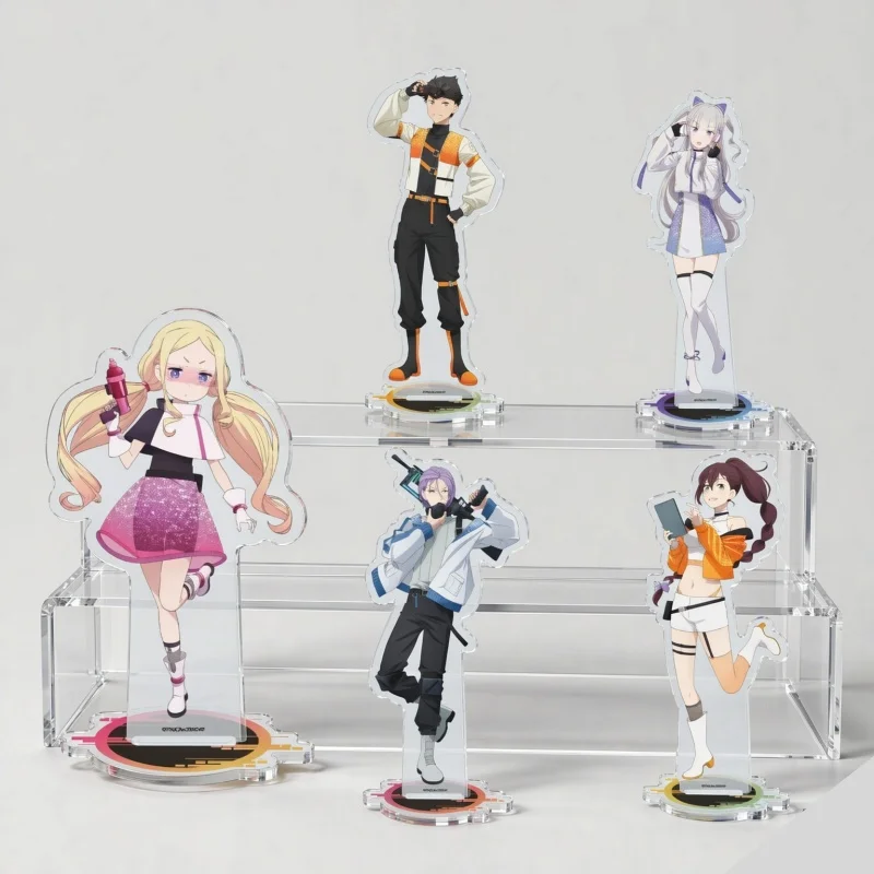 Anime Re:Zero - Starting Life in Another World‌ Keychains Acrylic Stand Subaru Natsuki Emilia Rem Ram Beatrice Fans Gifts