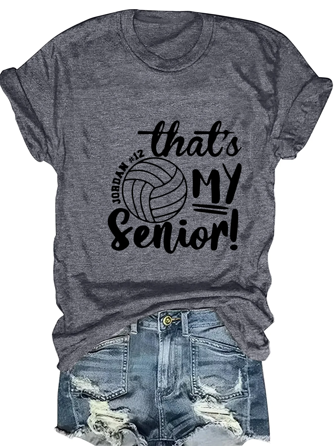 

Модная женская футболка с круглым вырезом и коротким рукавом, с принтом в виде букв, повседневный удобный женский топ