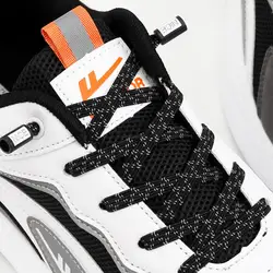 New Reflective No Tie Shoelaces Elastic Laces Sneakers Flat Shoe laces without ties Kids Adult Shoelace One size fits all Shoes