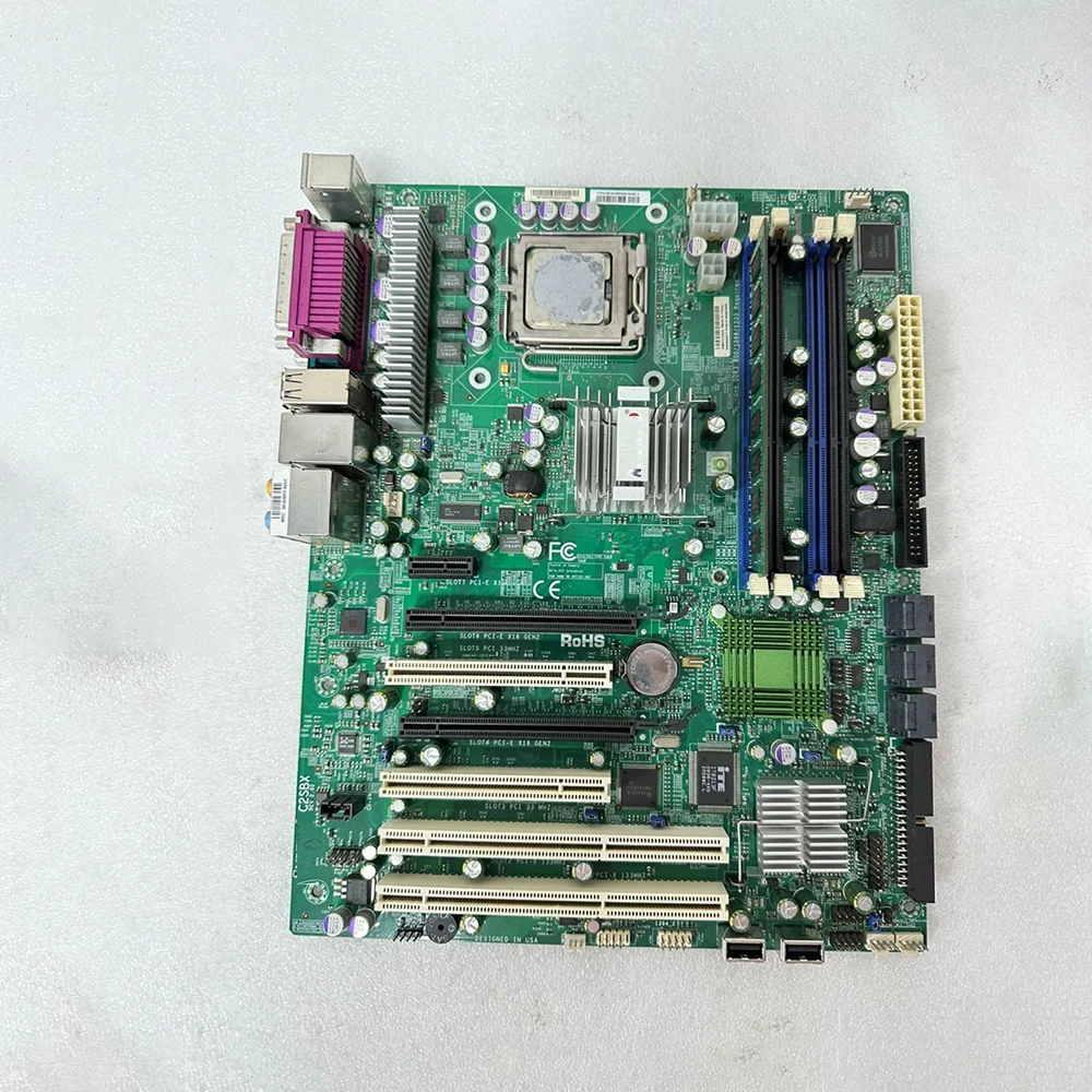 Original Workstation Motherboard For Supermicro C2SBX REV2.02