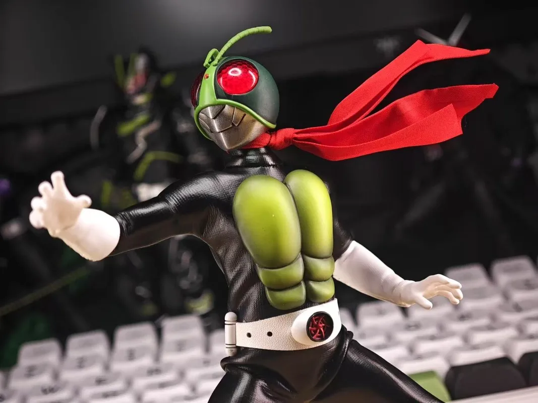 404 ألعاب 01 1/12 مقياس الملابس الذكور كامين شووا رايدر الأول ملثمين رايدر جديد 1 هوبر ل 6 بوصة ألعاب جندي شخصيات الحركة #6