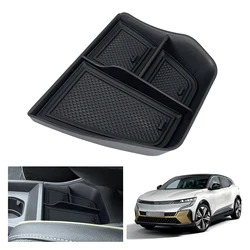 RUIYA for Megane E-Tech 2022 2023 Car Central Console Storage Container Auto Interior Renault Megane E-Tech Accessories 2023