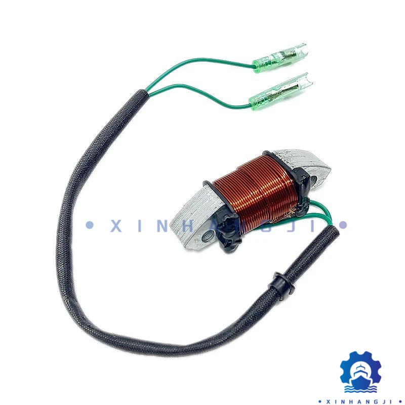 

61N-81313-09 Катушка освещения для подвесного мотора Yamaha, 2-тактный, 25 л.с., 30 л.с. Parsun T20-06040003 Hidea Seapro Seatec HDX