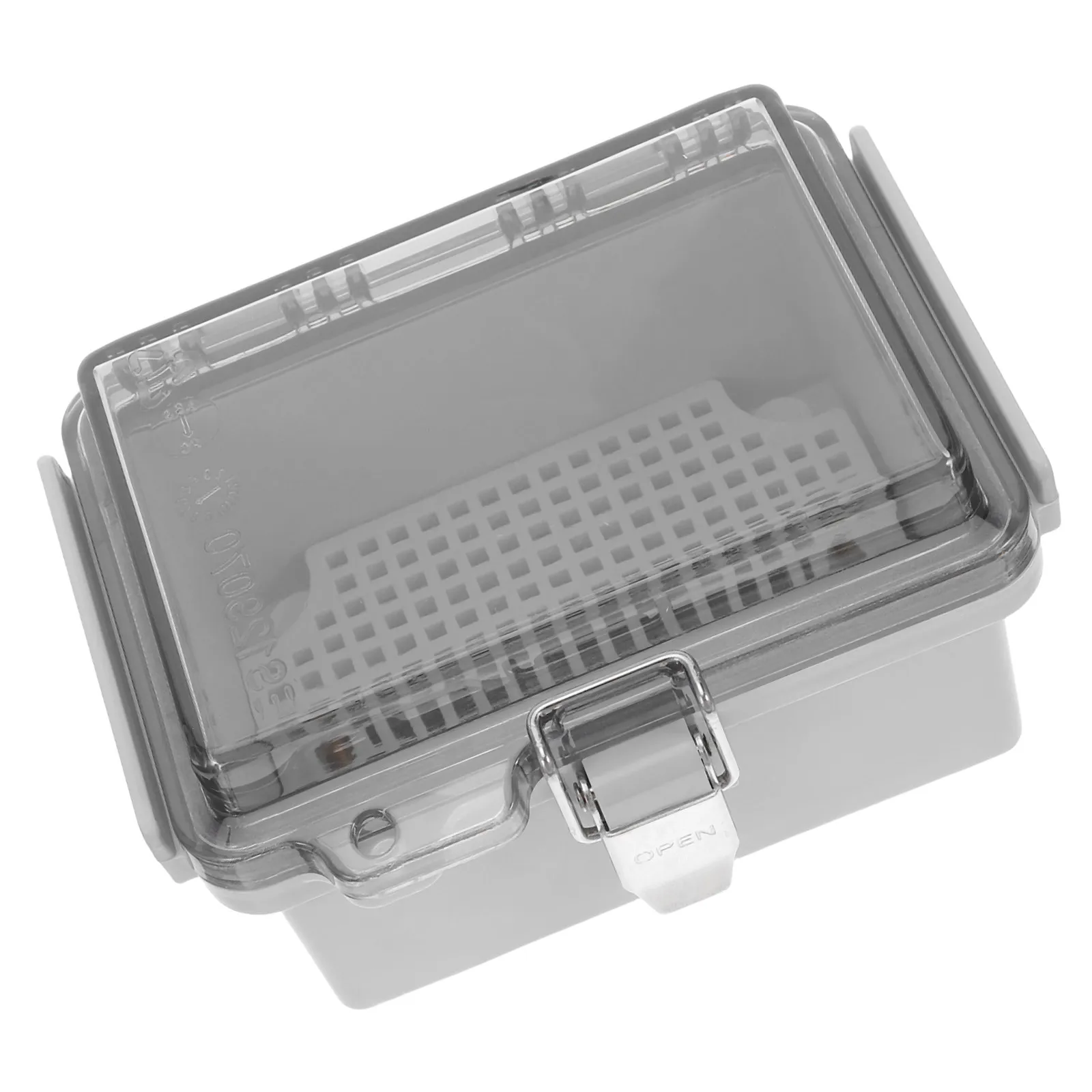 ABS Waterproof Junction Box Gray Cover Stainless Steel Latch Electrical Enclosure Outdoor Project Electronics Enclosure Box