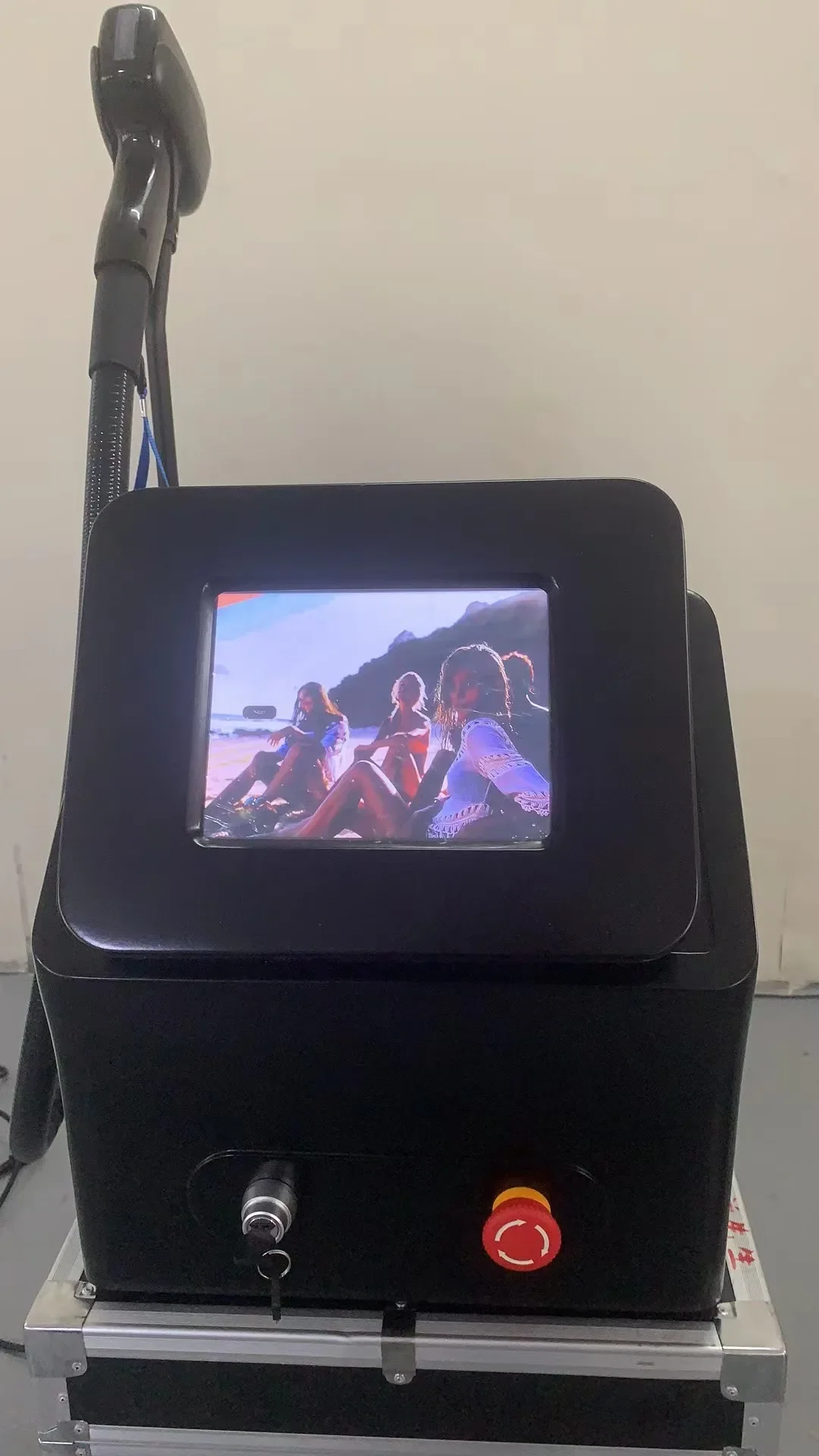 Professionelles Diodenlaser-Haarentfernungsgerät – schneller Permanent-Epilierer für den Körper, Gesicht zu Hause, 2025, neue dunkle Haut, sichere Laser