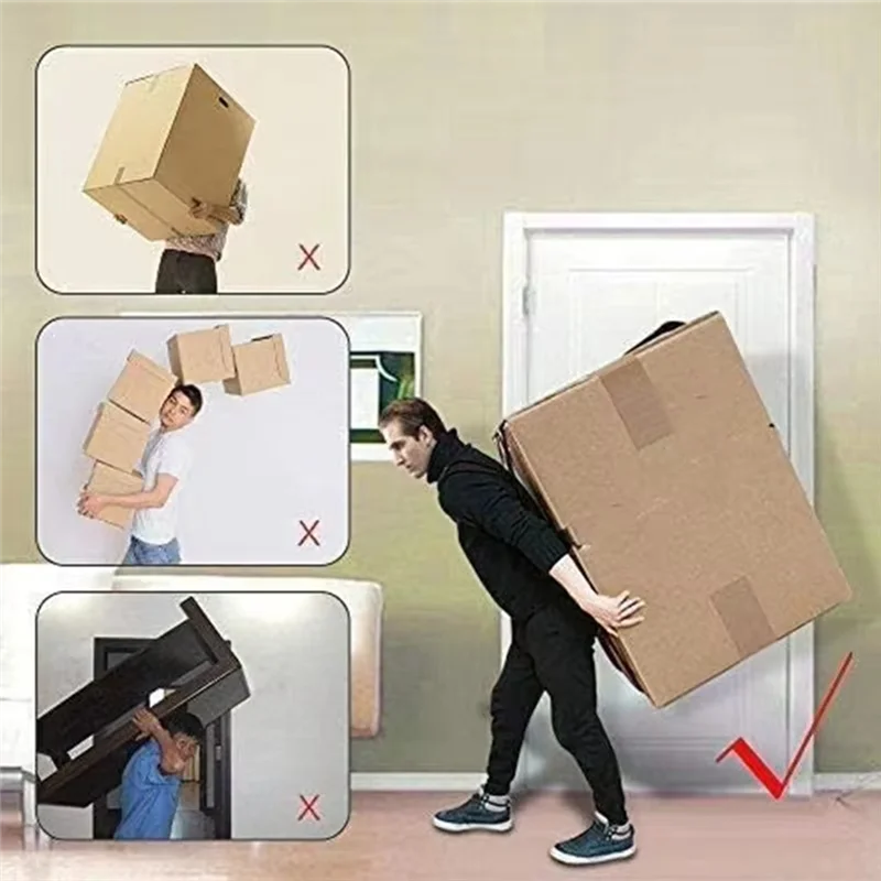 

ABRW-Adjustable Moving And Lifting Straps For One Person,Single Lifting And Moving Belt Moving Shoulder Straps For Home Use