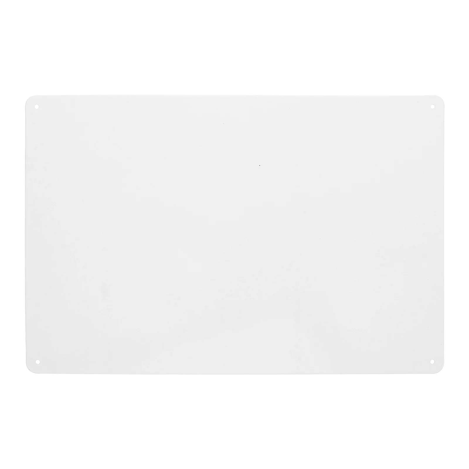 Blank Signage Sublimation Door Hanger Blanks Metal Street Signs Rectangle Plaque Sublimated