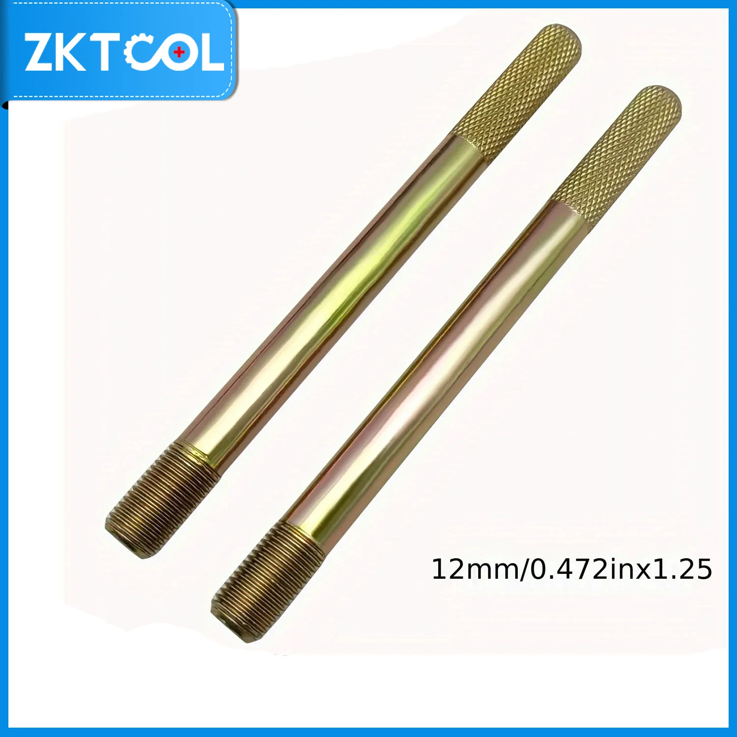 Wheel Stud Alignment Pin Kit 10 Pieces Car Wheel Alignment Pin Steel Alloy Fixed Alignment Tool M14x1.5/1.25 M12x1.5/1.25