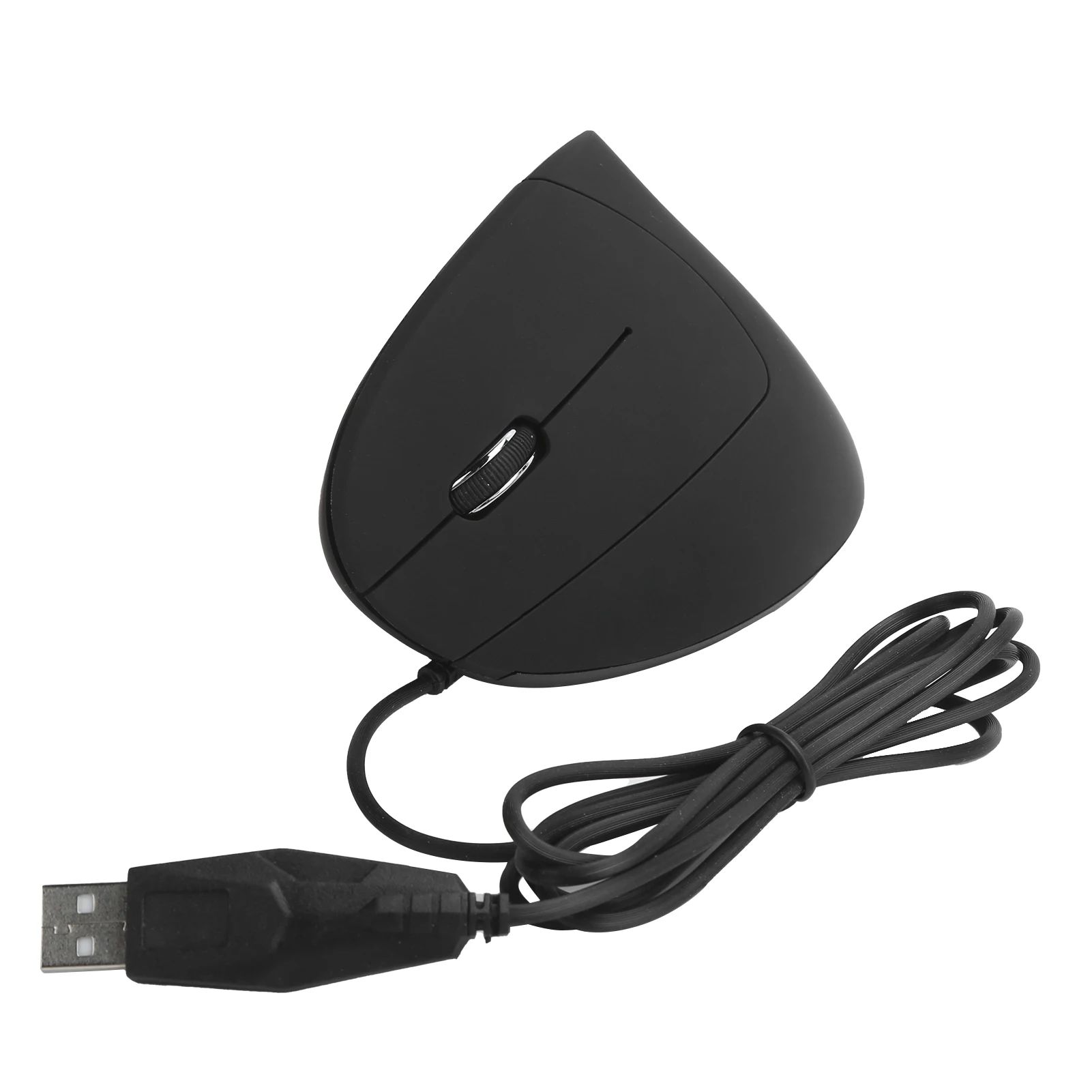Wired Mouse Left Hand Mouse Vertical Ergonomic DPI Adjustable 800/1200/1600DPI USB Optical for Windows 8/Windows 10 view 2