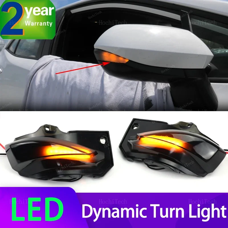 LED Turn Signal Lights Rearview Mirror Indicator Blinker Repeater For Toyota Corolla Sport E210 Sienta XP170 Yaris XP210 2019-21