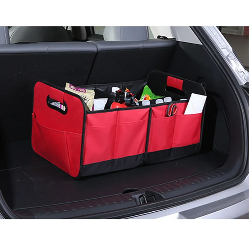 

Big Capacity Car Storage Box Car Trunk Organizer Eco-Friendly Super Durable Collapsible Cargo Storage Tool Auto Trucks Trunk Box