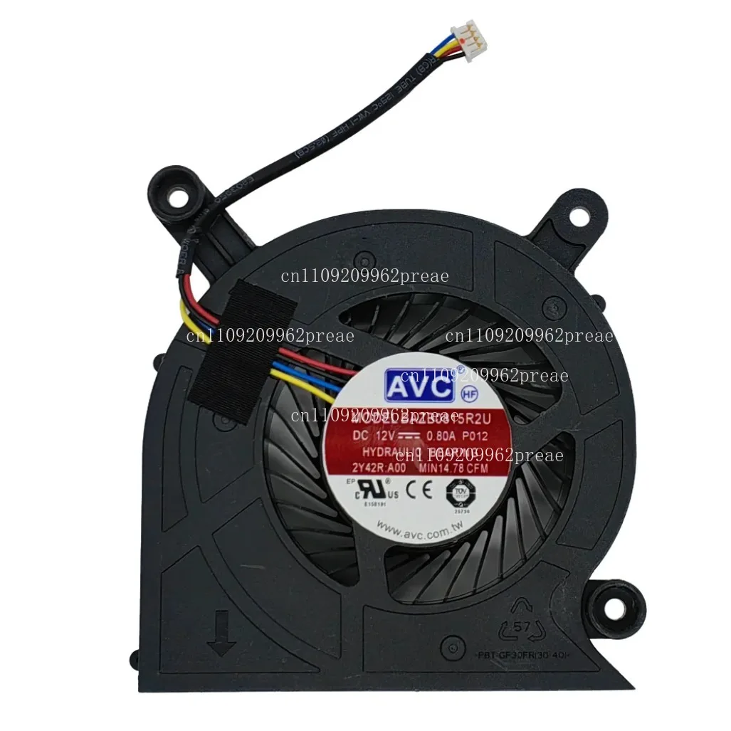 

Универсальный вентилятор охлаждения процессора для Dell OptiPlex 3280 7480 7780, AIO и Precision 7770 5477, с 0TFHF6 02Y42R P016 P012, DC12V