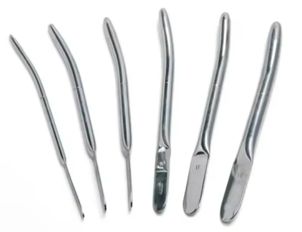 4 - 9,5 MM 12 szt./Zestaw, 1 szt. lub 1 Zestaw 3,5 4,5 5 5,5 6 6,5 DILATOR Zestaw Cewników Diagnostycznych Urologicznych i Ginekologicznych z Okrągłym Końcem — zdjęcie 4