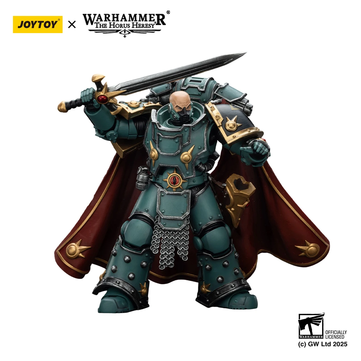 [الطلب المسبق] JOYTOY 1/18 Warhammer 30k عمل الشكل أبناء حورس فيلق بطل لعبة مجسمة