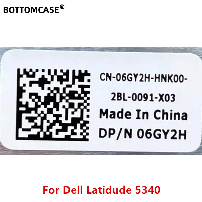 Bottomcase ใหม่สำหรับ Dell Latitude 5340ปกหลัง LCD TOP Case 06GY2H 6GY2H