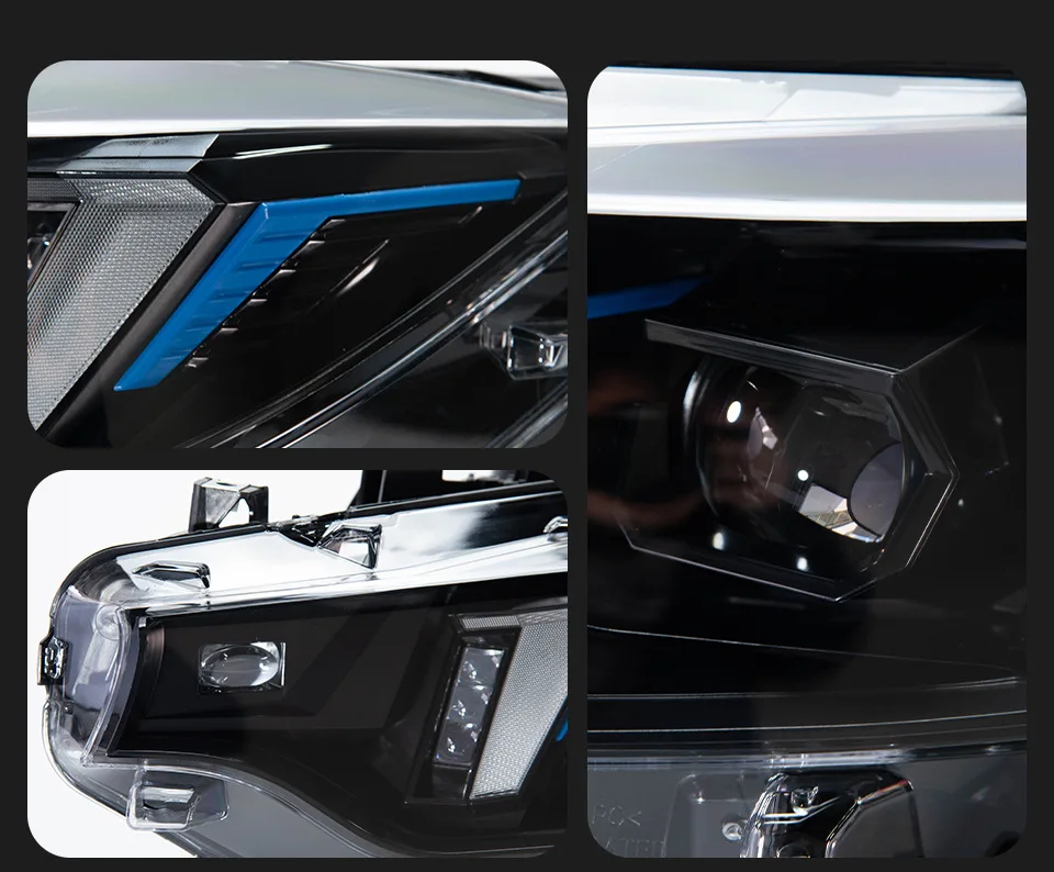 

2013-2019 Yellow and White DRL Headlights New Snake Eye Headlights for Series F32 F36 F82 LED Headlights