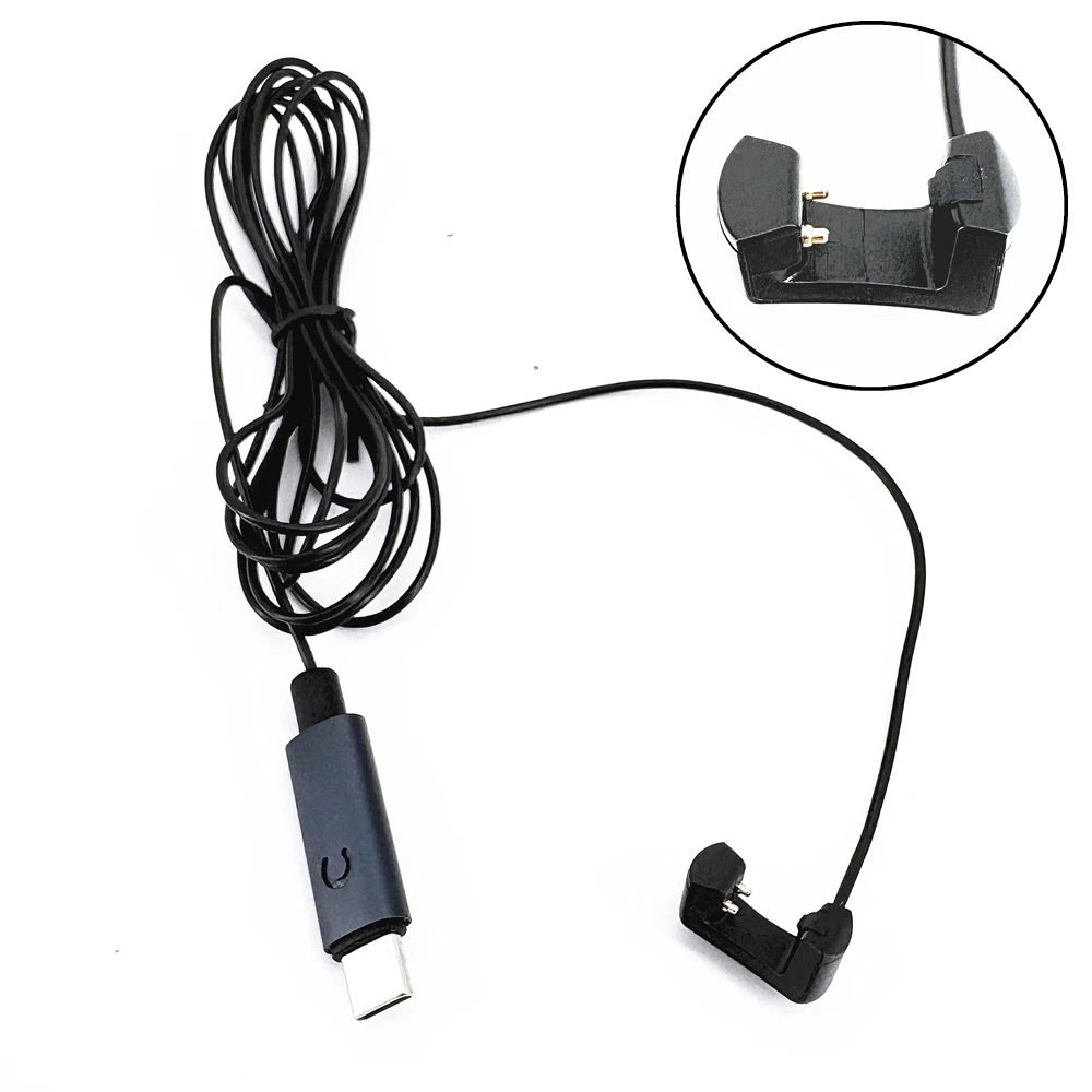 USB / Type-C Charging Cable Support Direct Charge Without Case & Continuous Power for Ray-Ban Meta Gen 1 2 Smart Glasses Rayban