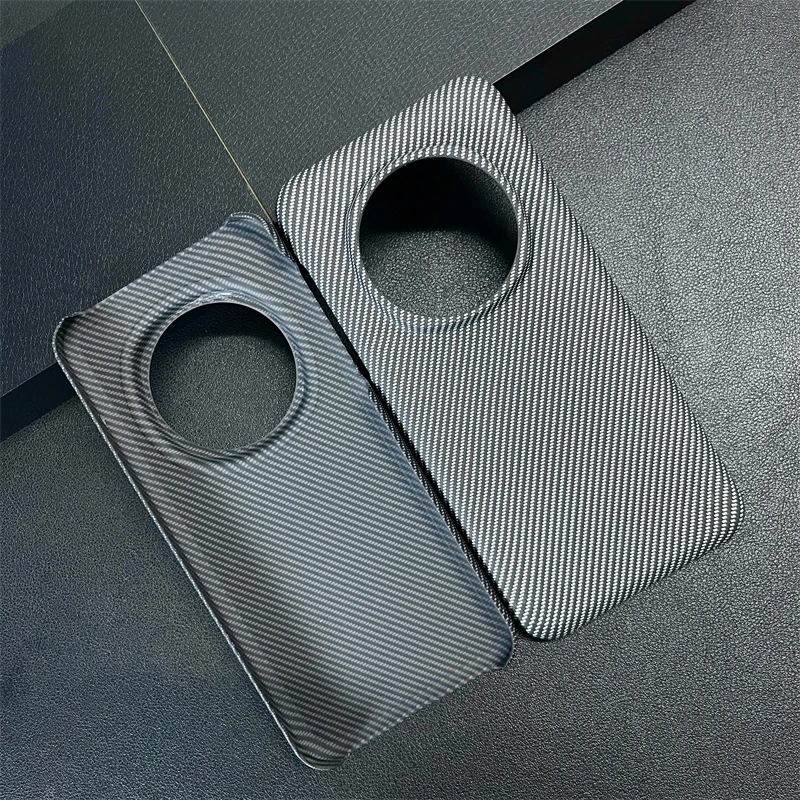 Ultra-Thin Carbon Fiber Texture Case for Honor Magic 7 Pro Magic 7 Skin Feel Matte Frosted Protective Cover Funda