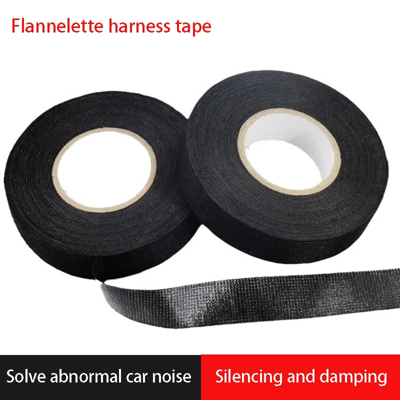 Electrical lint Tape Can Be Hand-torn Tape Automobile Engine Compartment Sound Insulation Circuit Shielding Cloth Adhesive