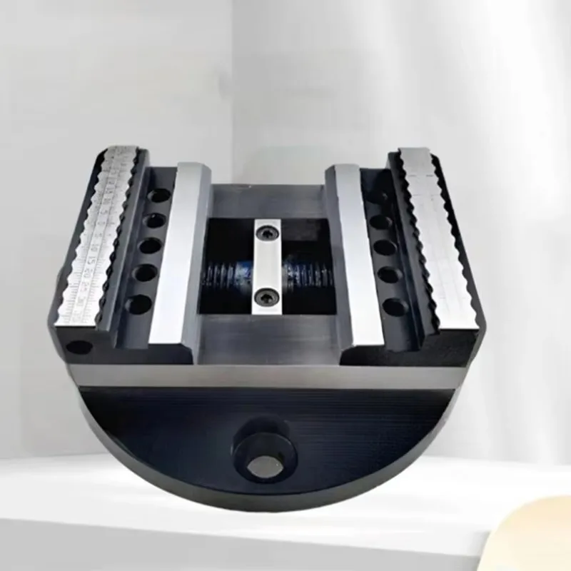Factory Wholesale Self Centering Vise Precision Ws-d125 Style 4axis 5axis Universal Vice Precision Vise CNC Self Centering Vise