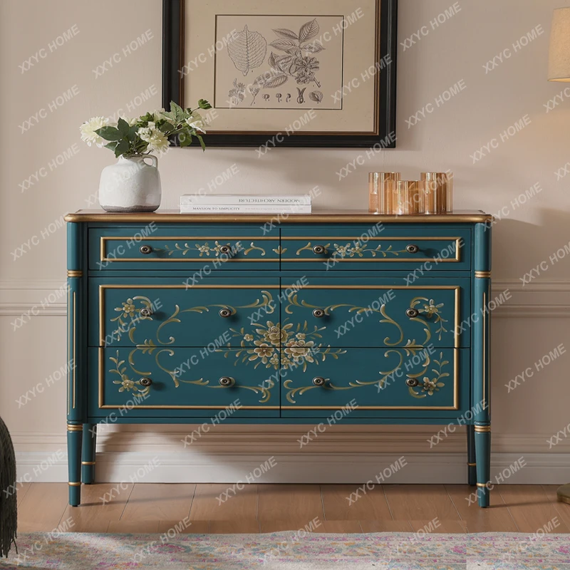 Style Chest of Drawers  Style Entrance Storage Organizer Storage Cabinet Bedroom Clothes Storage Cabinet