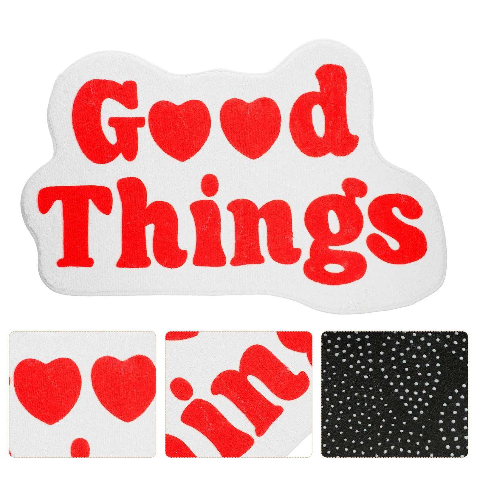 

Anti-Slip Carpet Bathroom Rug Thick Absorbent Floor Mat Modern Nonslip Bath Pad Decorative Door Mat For Home Kitchen