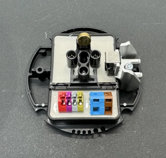 

ST1600 motherboard accessories temperature control module 141.312 front motherboard