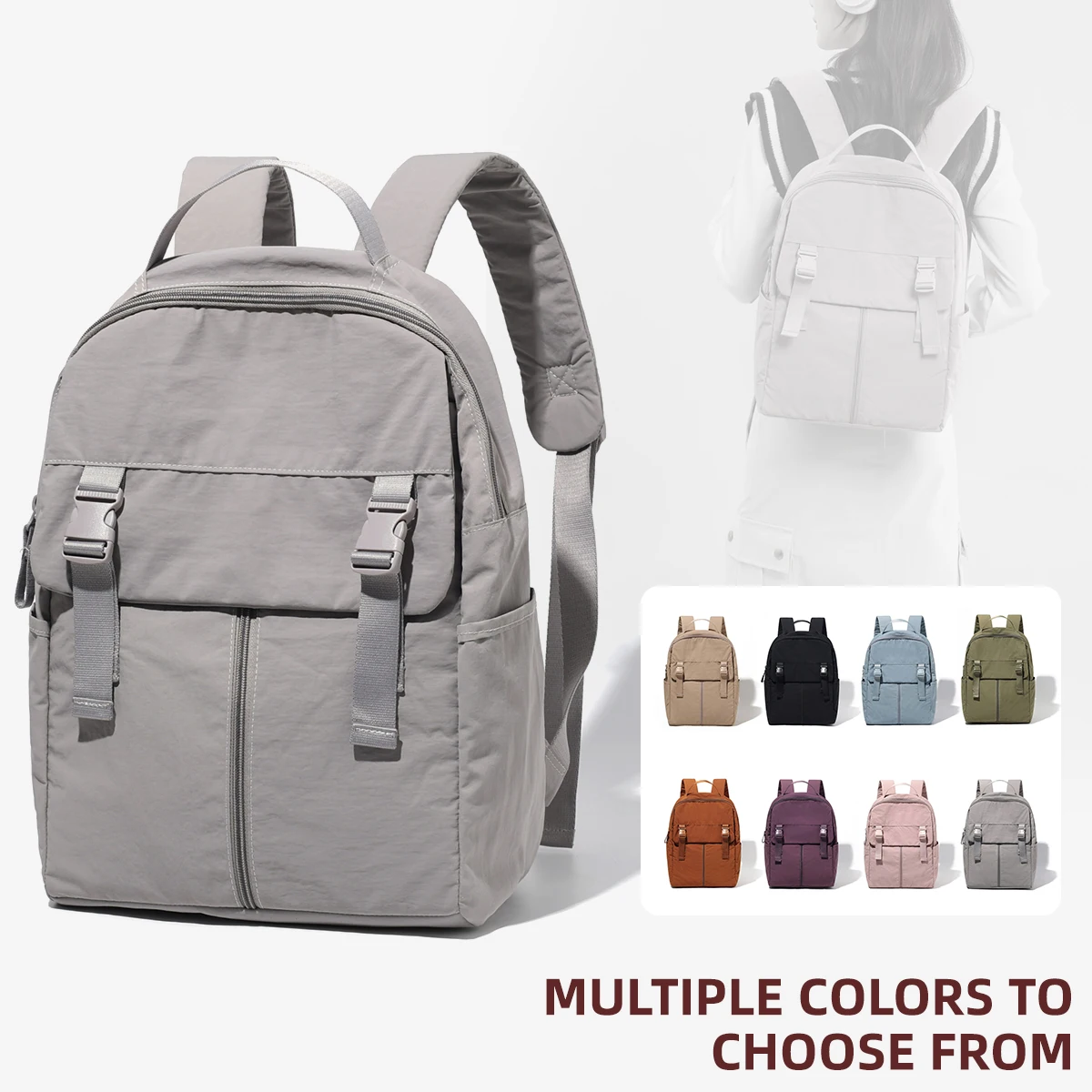 

Тканевая сумка, женский повседневный рюкзак, легкий дорожный рюкзак, сумка для компьютера, чемодан на колесиках, школьная сумка большой вместимости, дорожная сумка