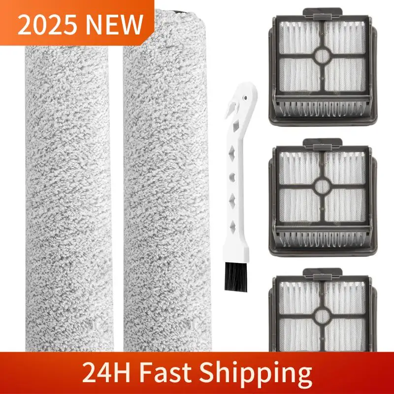 

Gen Basic Roller Brush Hepa Filter Replacement For Dreame H11 / H11 Max Wet And Dry Vacuum Cleaner Spare Parts Accessorie