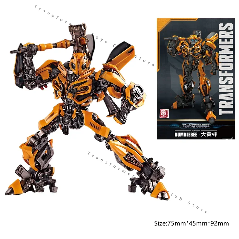 In Stock Transformation Toy Set Robot Car Bumblebee OptimusPrime Assembling Model Deformed Toy for Kids Gift