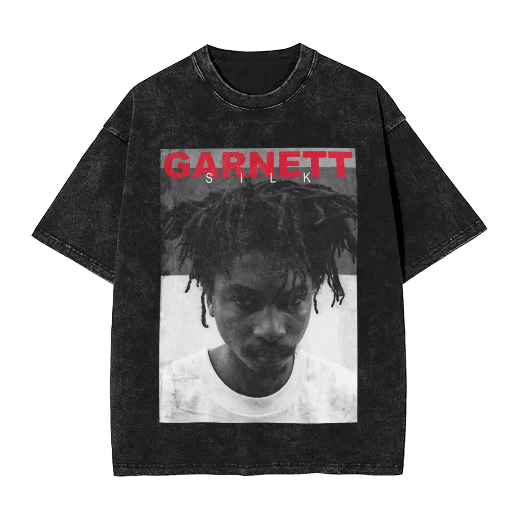 Garnett Silk Tribute Classic Comfort A T-Shirt Oversized Short Sleeve Men's Women's Cotton Tees Tops