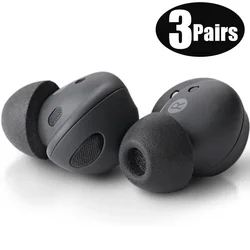 For Samsung Galaxy Buds 2 Pro Memory Foam Eartips Replacement Ear Tips Noise Cancelling Ear Plugs Pads Earbuds 2Pro Accessory