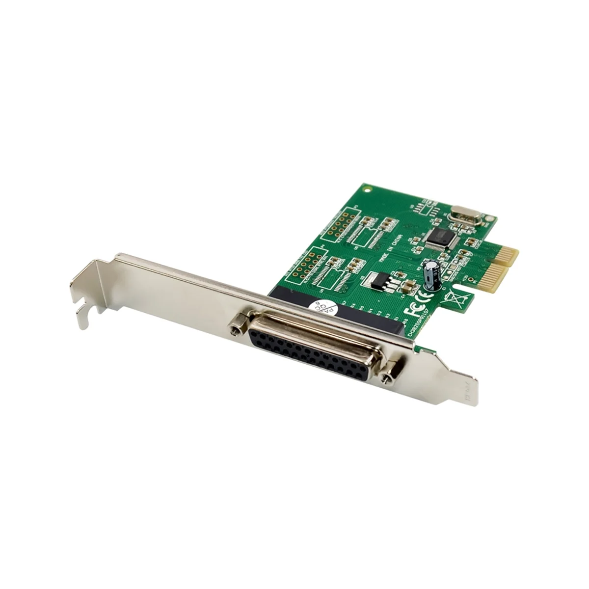 Controller Card ST38 PCIe X1 CH382L DB-25 Pin Industrial for LTP Print Terminal Multi-Function Convenient Expansion Card