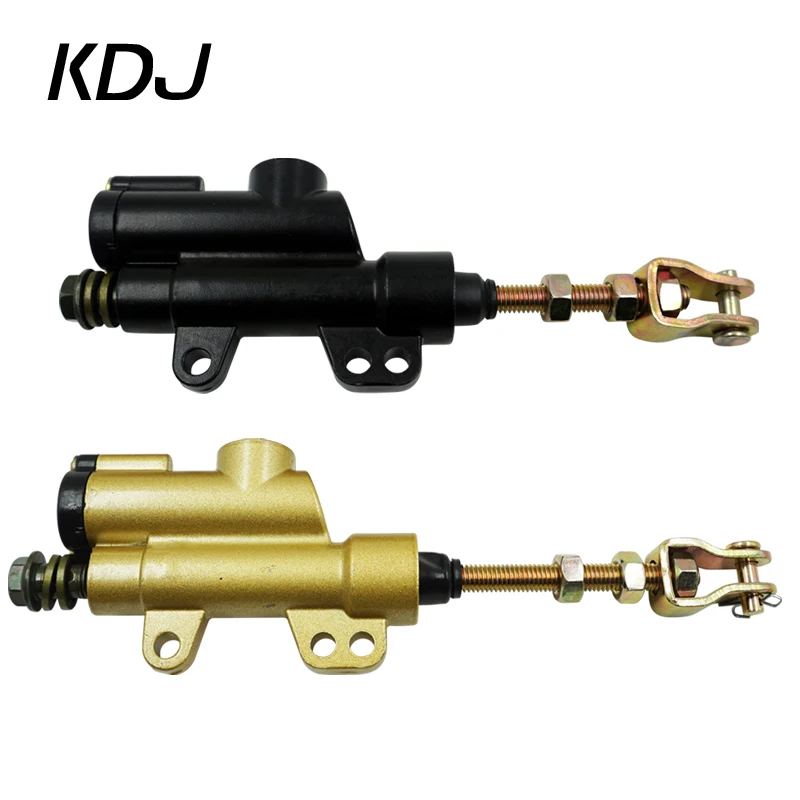 

Motorcycle Rear Brake Master Cylinder Pump for 110cc 125cc 140cc Dirt Pit Bike ATV SSR Taot