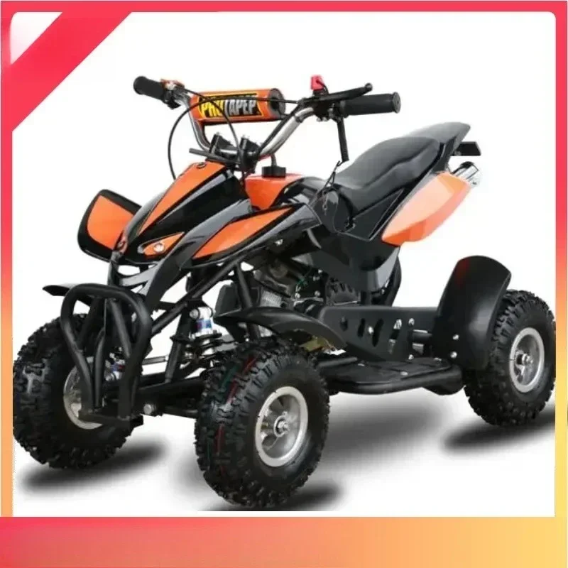Kids Snowmobile,  Off-Road Vehicle with Shock Absorbers & LCD Display