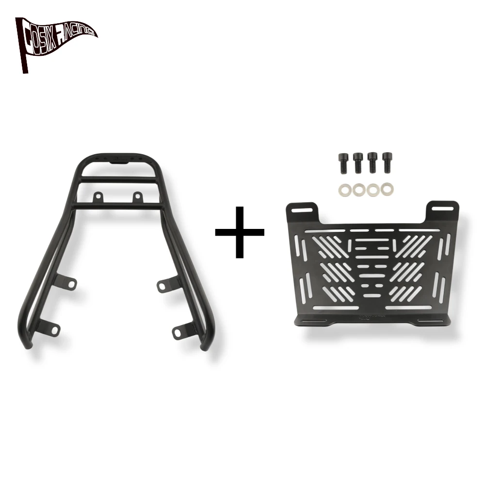 For Scrambler 800 Desert Sled Nightshift Full Throttle Icon Icon Dark Urban Motard 2023-2025 Motorcycle Rear Luggage Rack