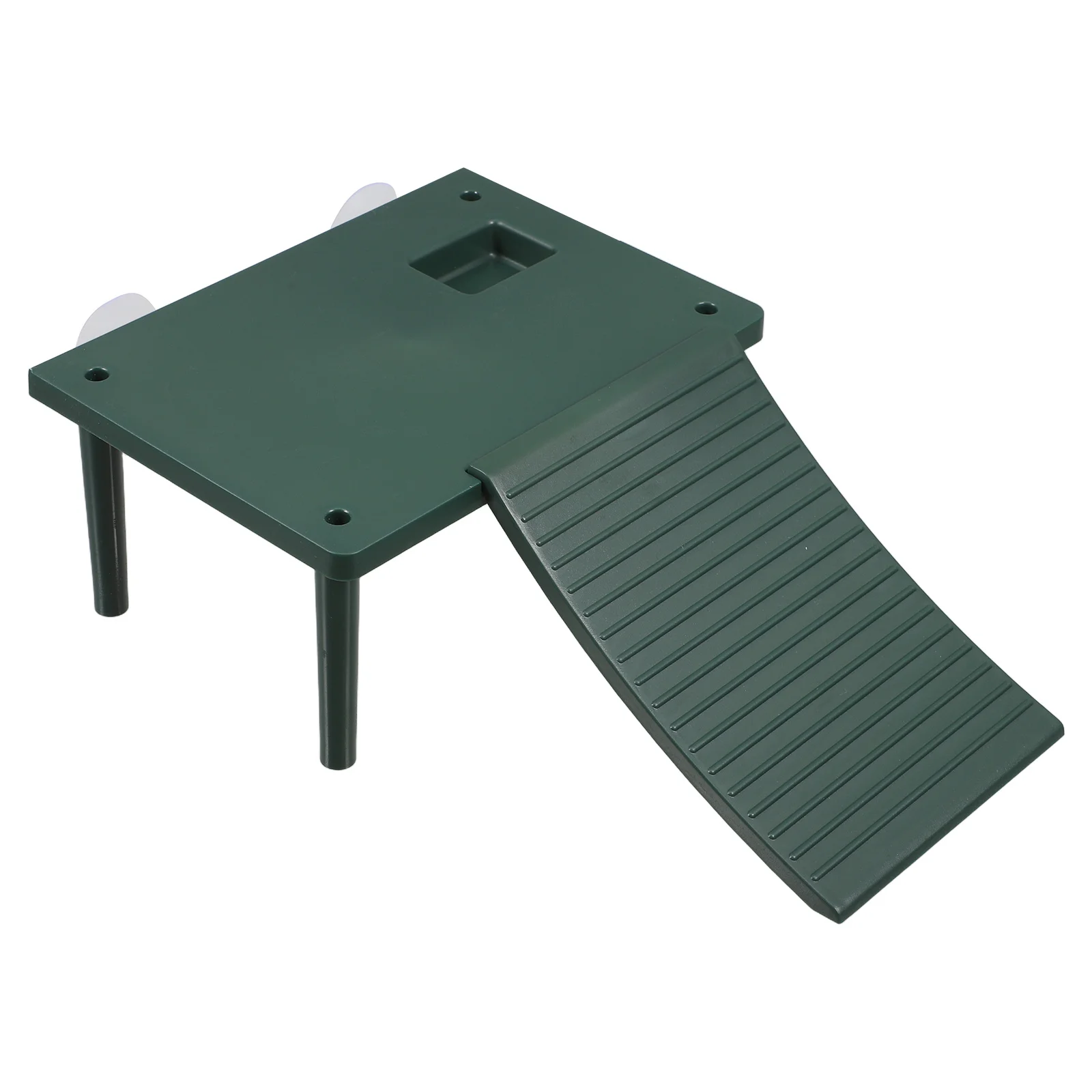 

Turtle Basking Platform Floating Dock For Aquatic Turtles Reptile Basking Ramp Spacious Habitat Bed Turtle Tank Pool