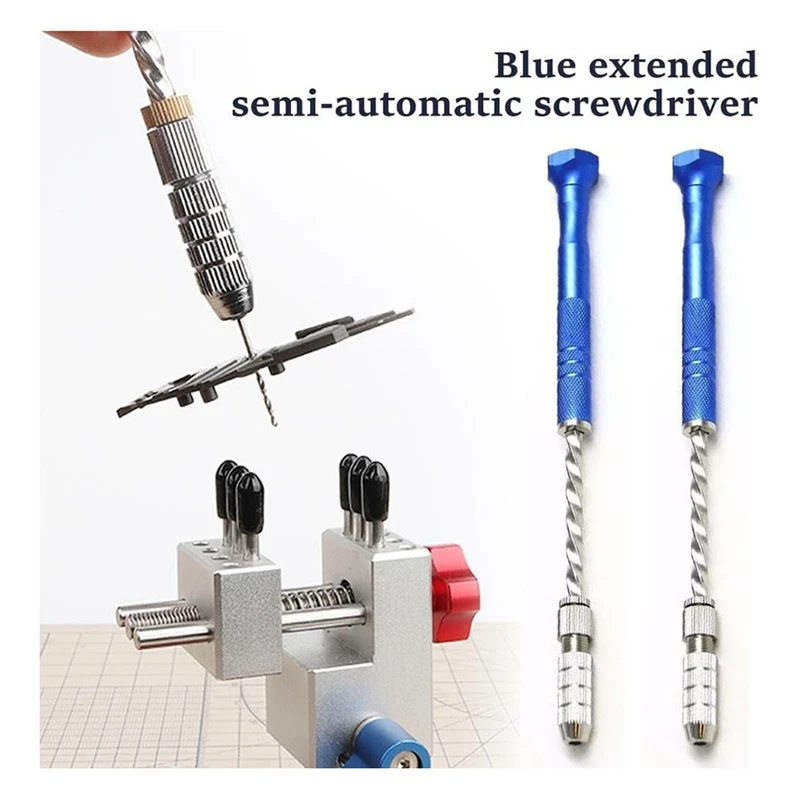 B62B-Pin Vise Hand Drills Bits Set