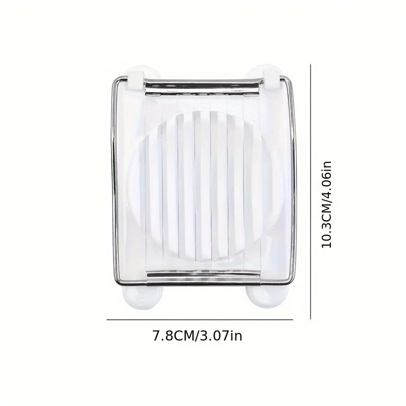 Egg Slicer Various Multi Functional Stainless Steel Egg Slicers Can Cut Soft Food for Practical Quick Household Kitchen Tools