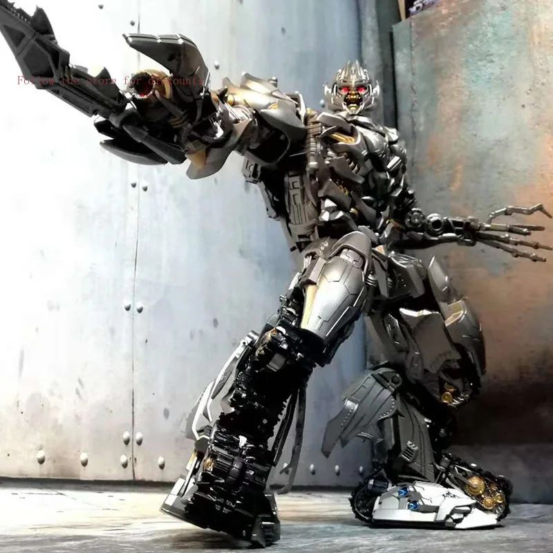 Spot Goods Transforming Toys Modell LS06 Tankwei Filmversion Erweiterung Legierung Roboter Action Figure Sammlung Geschenke