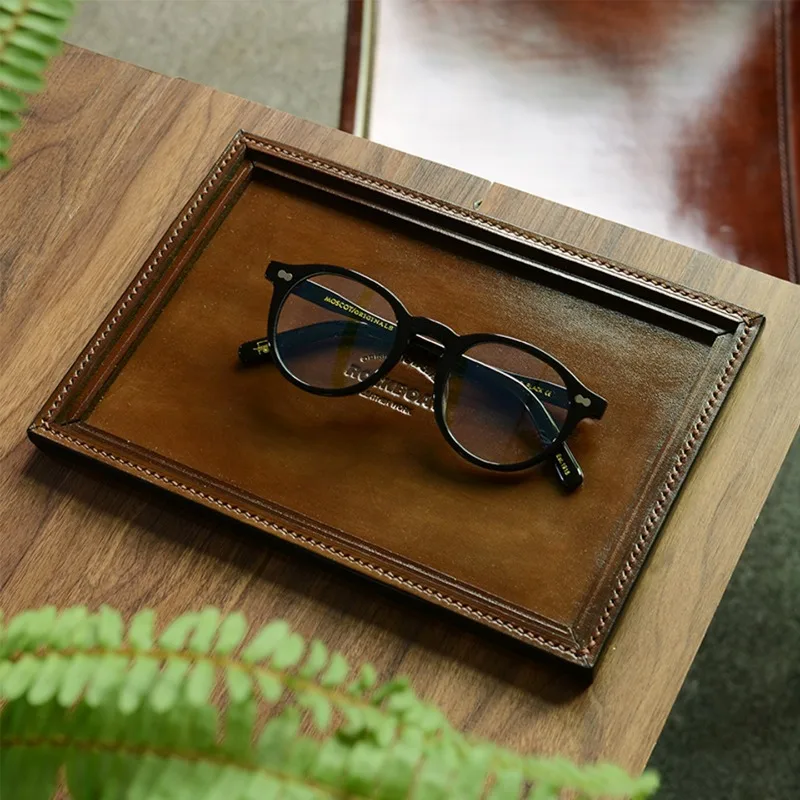 

Entryway Key & Mail Organizer Box, Wall Mount or Tabletop Storage Tray for Wallet Phone, Mudroom Drop Station，Cozy Home Decor