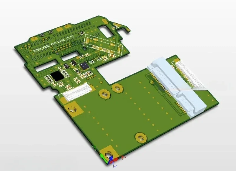 

X220/X230 DIY upgrade and modification of high-definition screen FHD 1080p kit adapter board