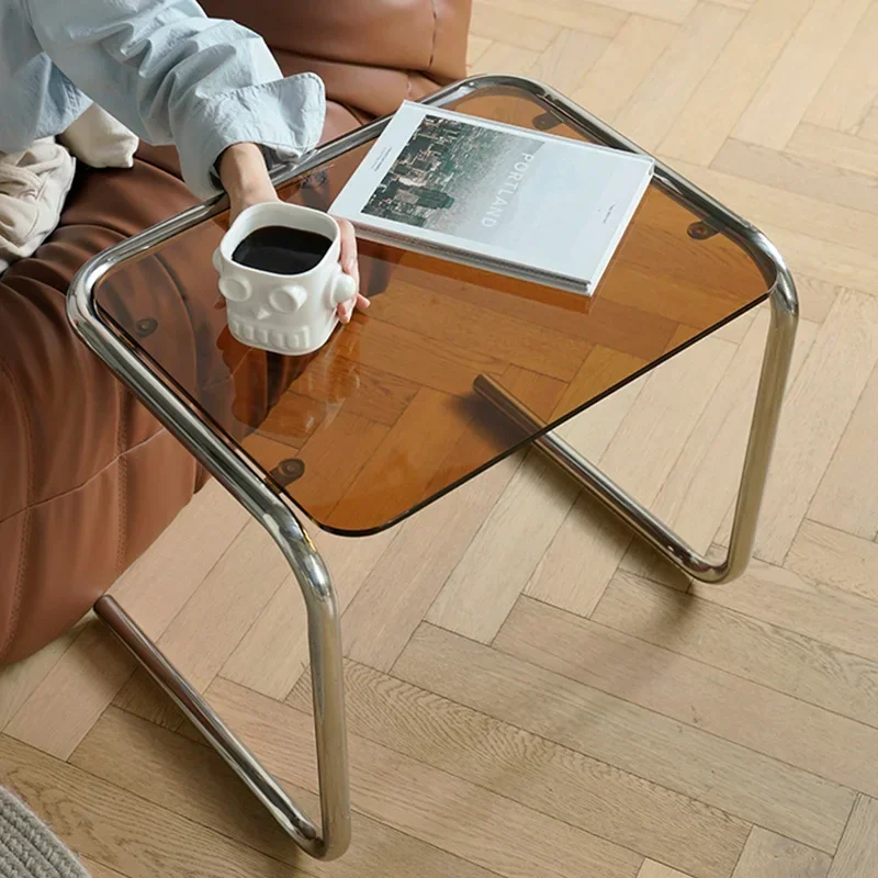 Stainless steel transparent glass edge