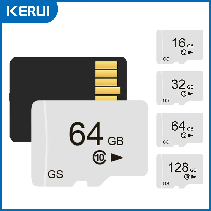 2PCS Micro TF SD Card 16GB 32GB 64GB 128GB High Speed Memory Card for Home Security Surveillance Camera Video Record