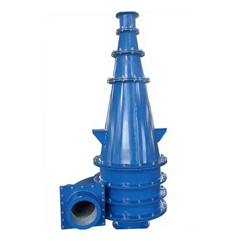 Core Components Cyclone Machine for Uranium Mine Centrifugal Force Separator with Motor Gear Bearing PLC