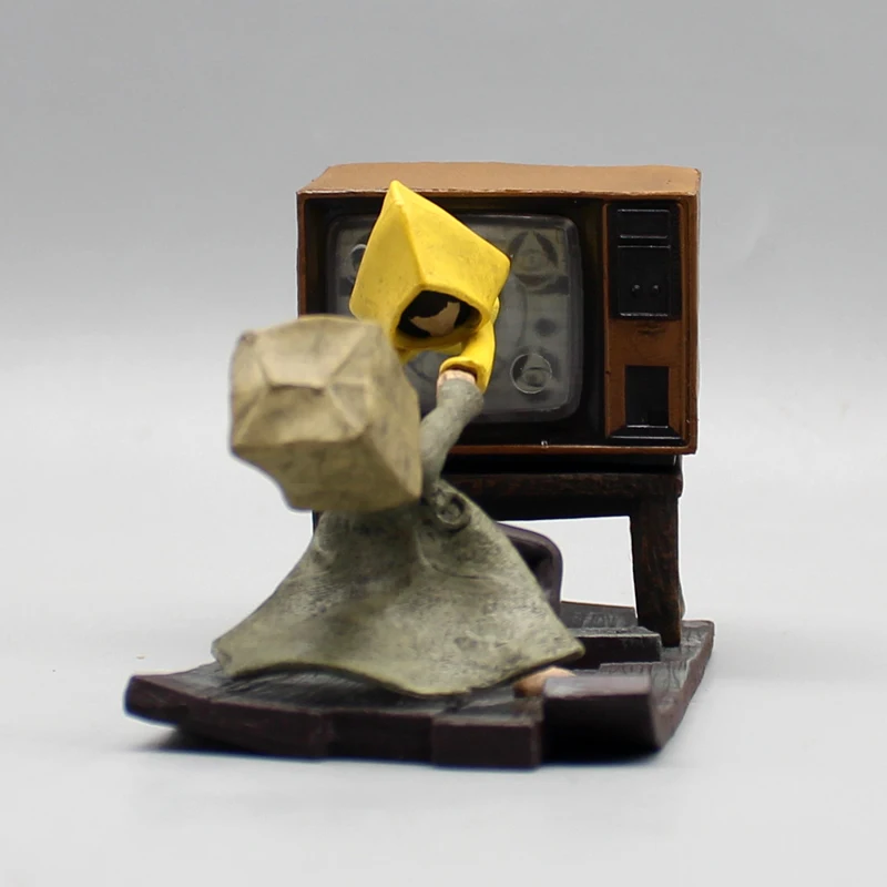 Kleine Albtraum Anime Figur sechs Figuren Mono Figur PVC gk Statue Modell Puppen Sammlung Raum Ornament Spielzeug Weihnachts geschenke