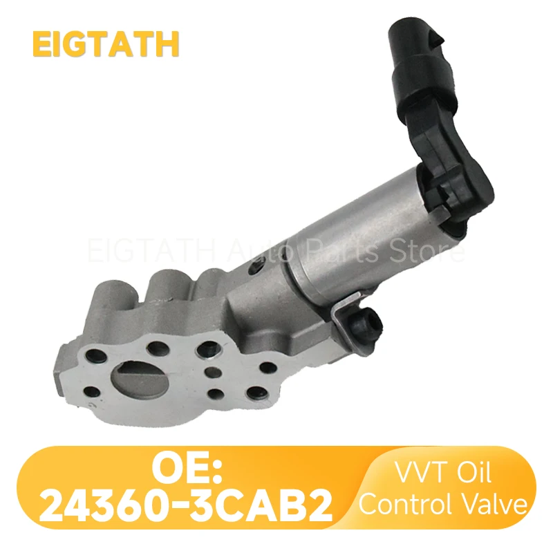 

24360-3CAB2 Engine VVT Oil Control Valve New For Kia Stinger Sedona Cadenza Sorento Hyundai Santa Fe Azera Genesis G80 Wholesale